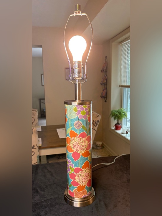 Other - Vintage- Inspired Modern Table Lamp